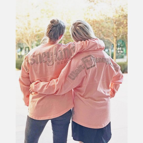 NEW 2021 Walt Disney World Briar Rose Gold Glitter Spirit Jersey Size XL - Picture 2 of 10